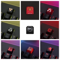 1pc Artisan Zinc Alu-alloy Keycaps for Mechanical Keyboard EVA / ACE / APEX
